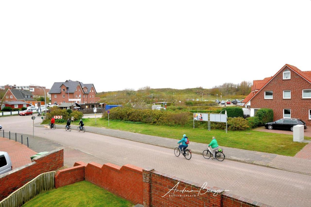 Strandhus-4 Borkum Bagian luar foto